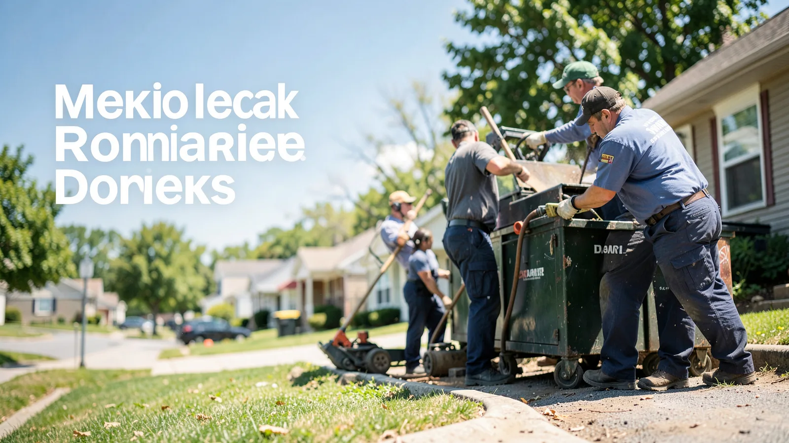 Garbage Disposal Repair in Benton, MS near me